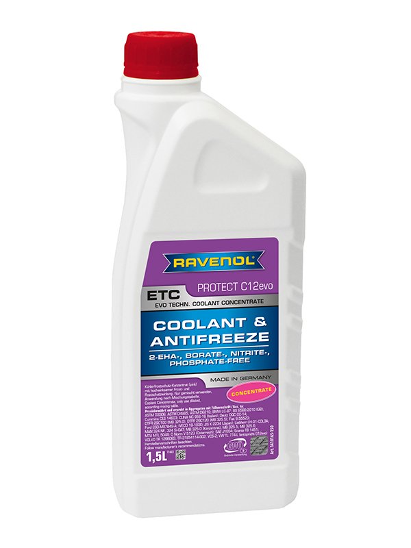RAVENOL ETC Concentrate Protect C12evo 1.5 L