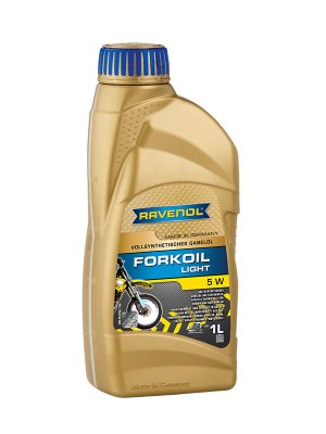 RAVENOL FORKOIL Light 5W Produktabbildung für RAVENOL FORKOIL Light 5W