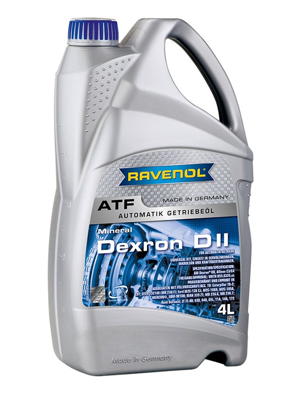 RAVENOL ATF Dexron D II 4 L