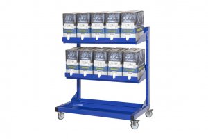 RAVENOL Bag-in-Box-Ständer 10er Product image for RAVENOL Bag-in-Box-Ständer 10er