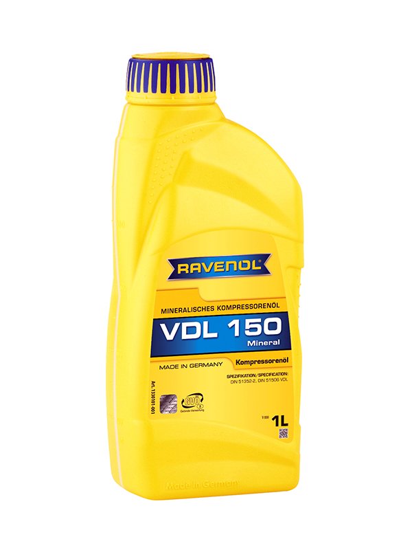 RAVENOL Kompressorenoel VDL 150 1 L