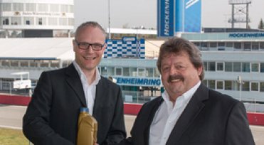 ETWAS GROSSES ENTSTEHT RAVENOL und Hockenheimring besiegeln langfristige Partnerschaft