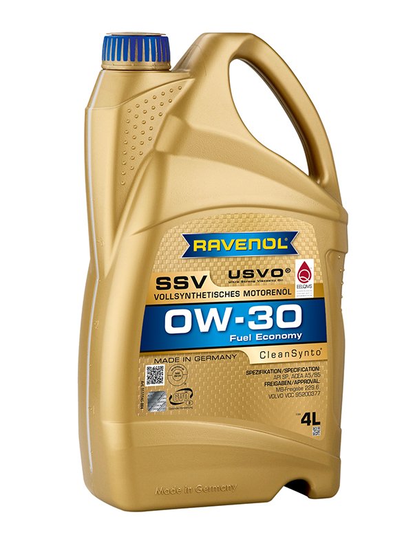 RAVENOL SSV Fuel Economy SAE 0W-30 4 L