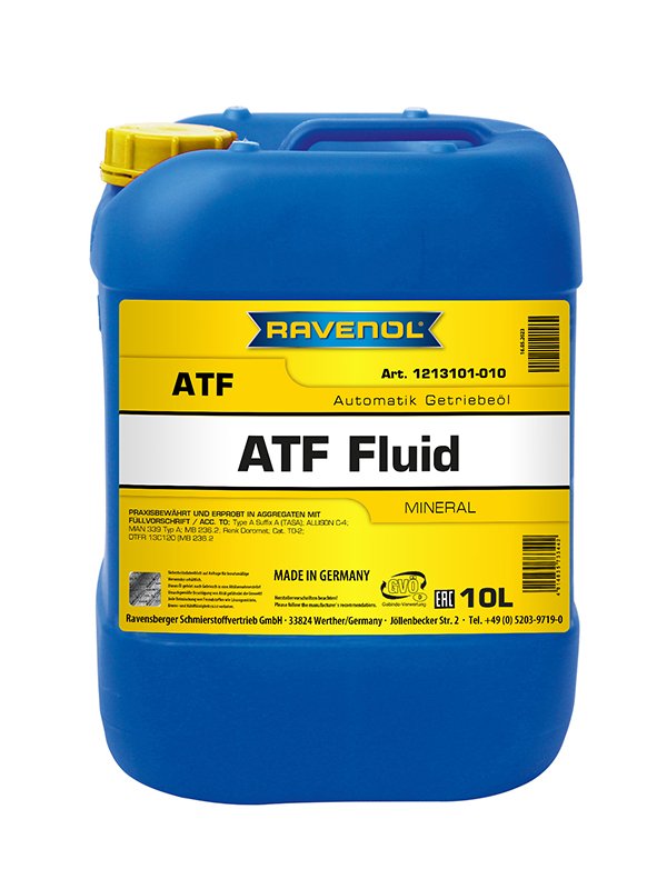 RAVENOL ATF Fluid 10 L