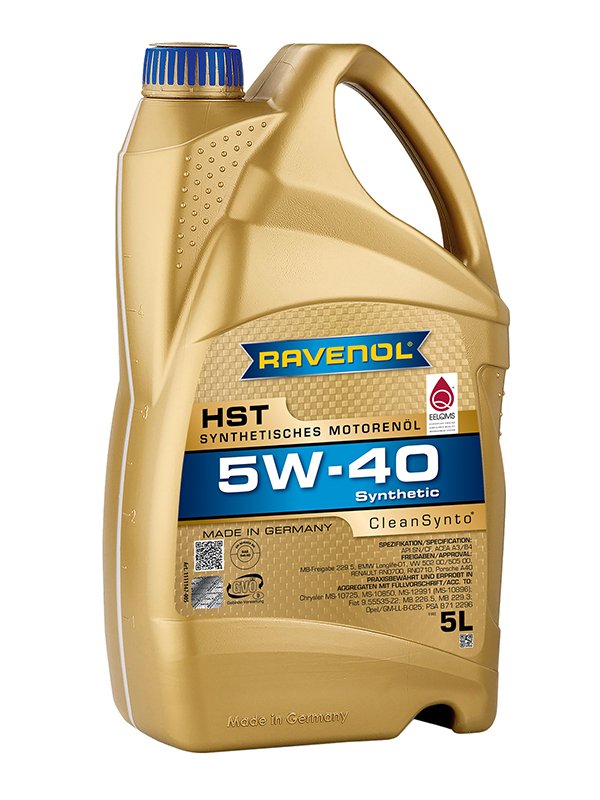 RAVENOL HST SAE 5W-40 5 L
