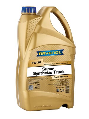 RAVENOL Super Synthetic Truck SAE 5W-30 Produktabbildung für RAVENOL Super Synthetic Truck SAE 5W-30