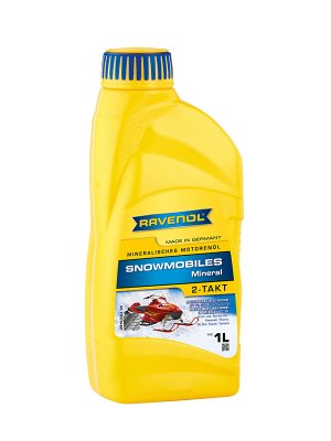 Product image for RAVENOL SNOWMOBILES Mineral 2-Takt
