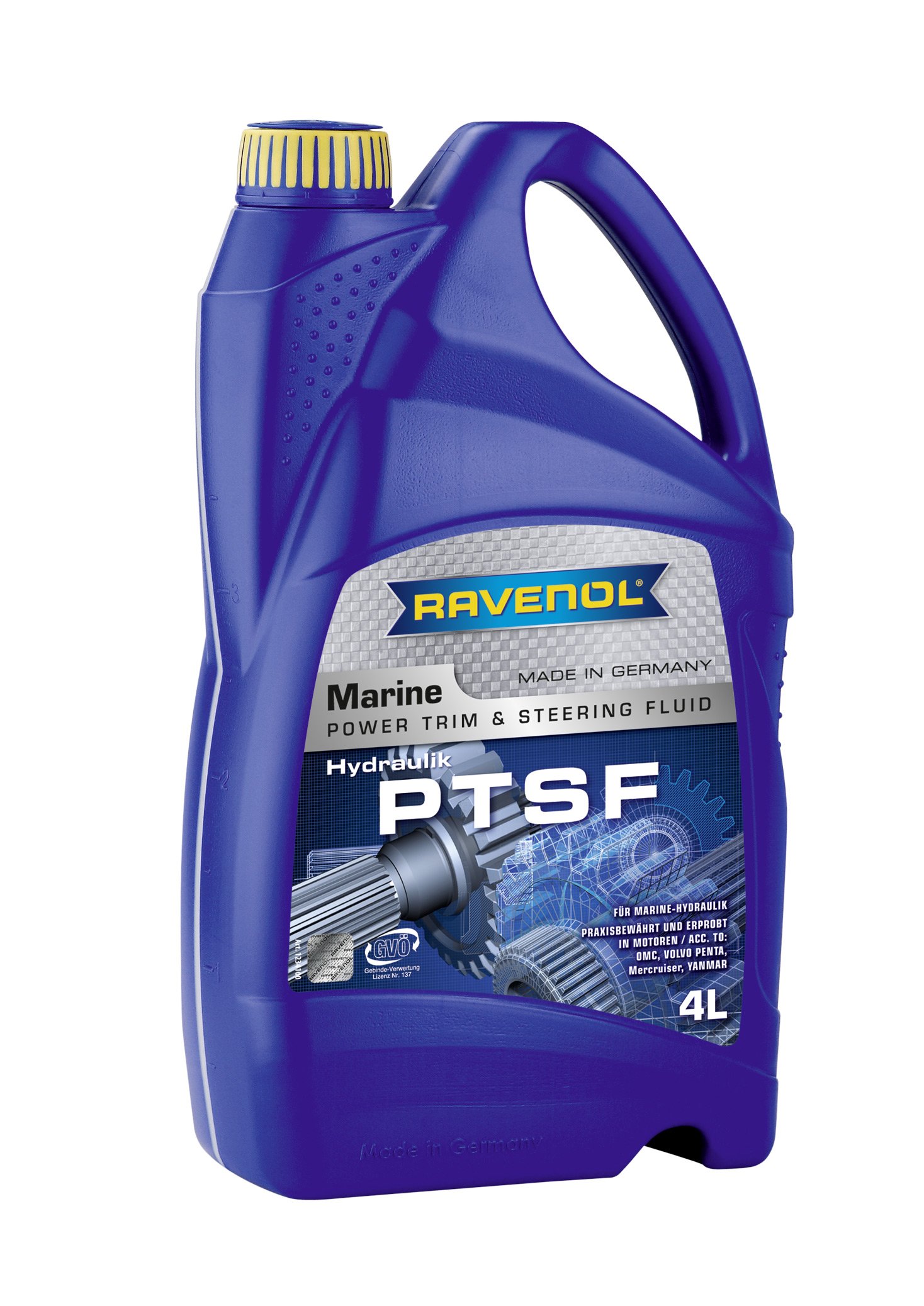 RAVENOL MARINE PowerTrim&Steering Fluid 4 L