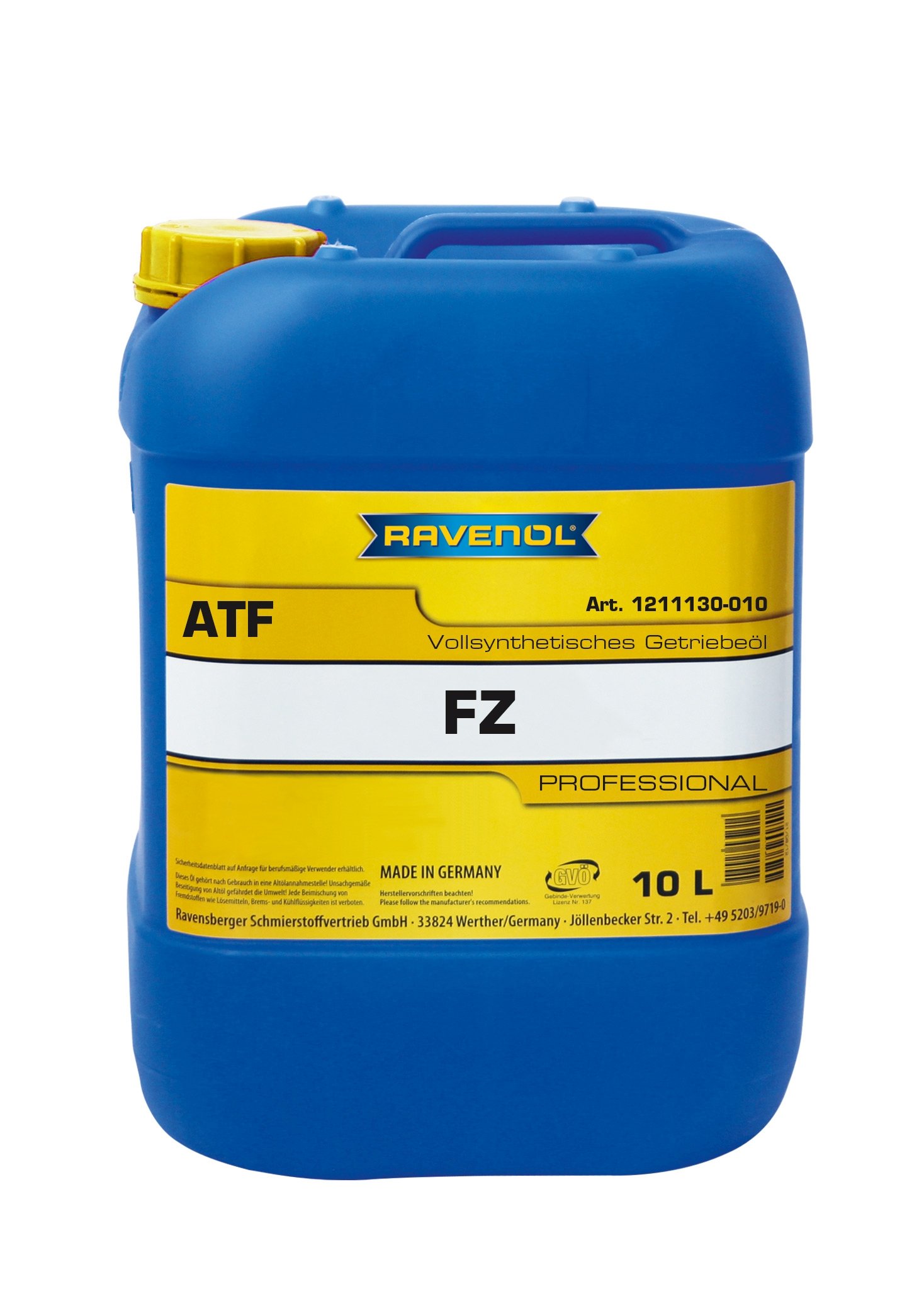 RAVENOL ATF FZ 10 L