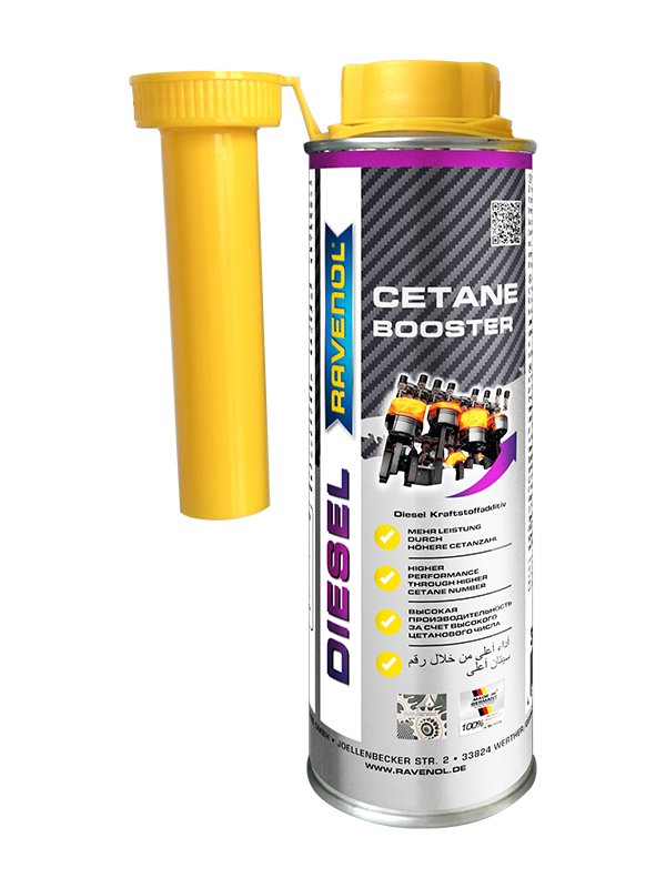 RAVENOL Diesel Cetane Booster D/GB/RU/AR 0.3 L
