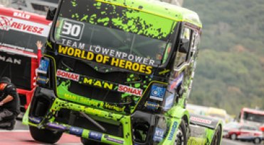 Aus dem Weg - Hier kommen über 1.000 PS geballte Leistung