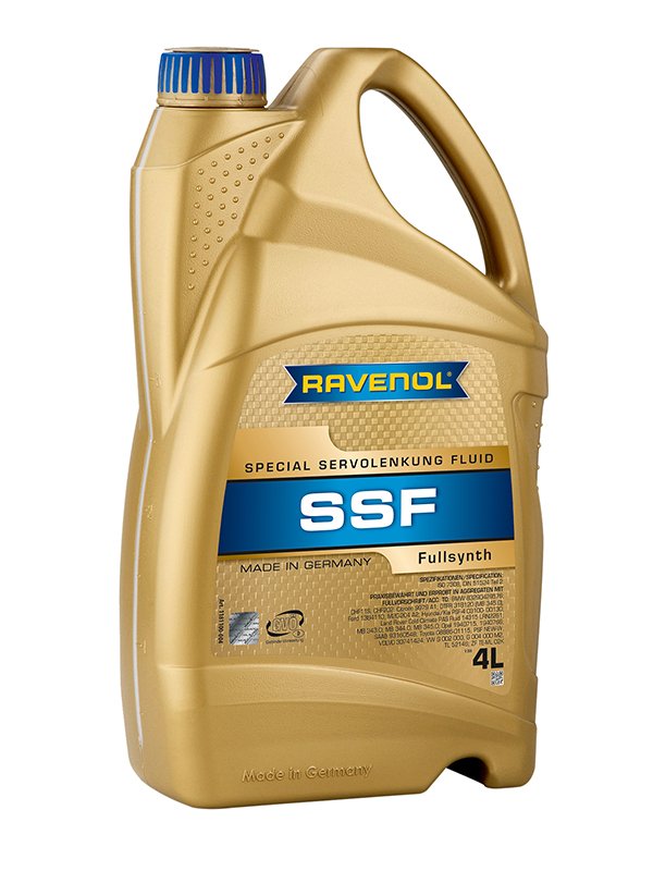 RAVENOL SSF Spec. Servolenkung Fluid 4 L
