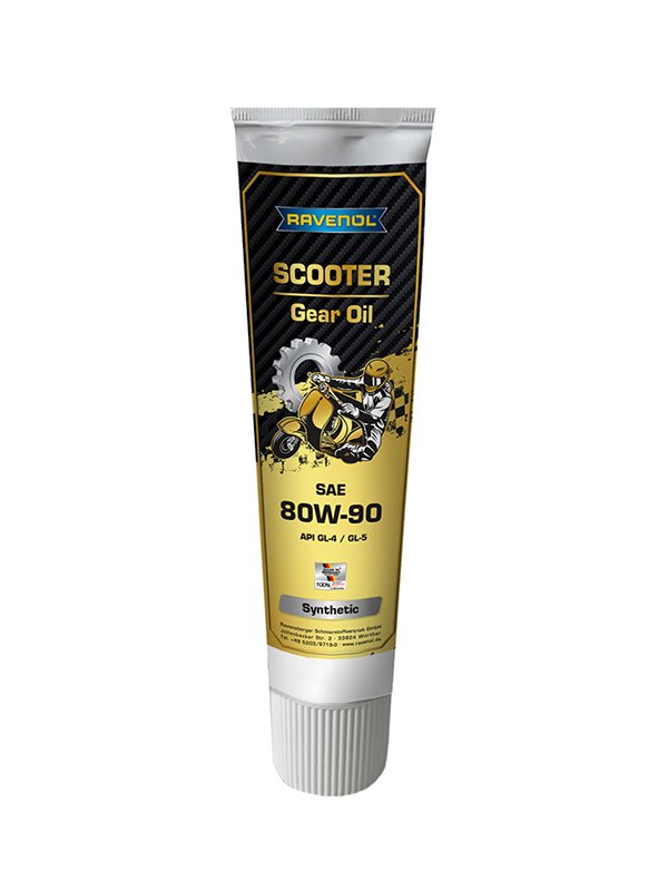 RAVENOL Scooter Gear Oil SAE 80W-90 0.12 L