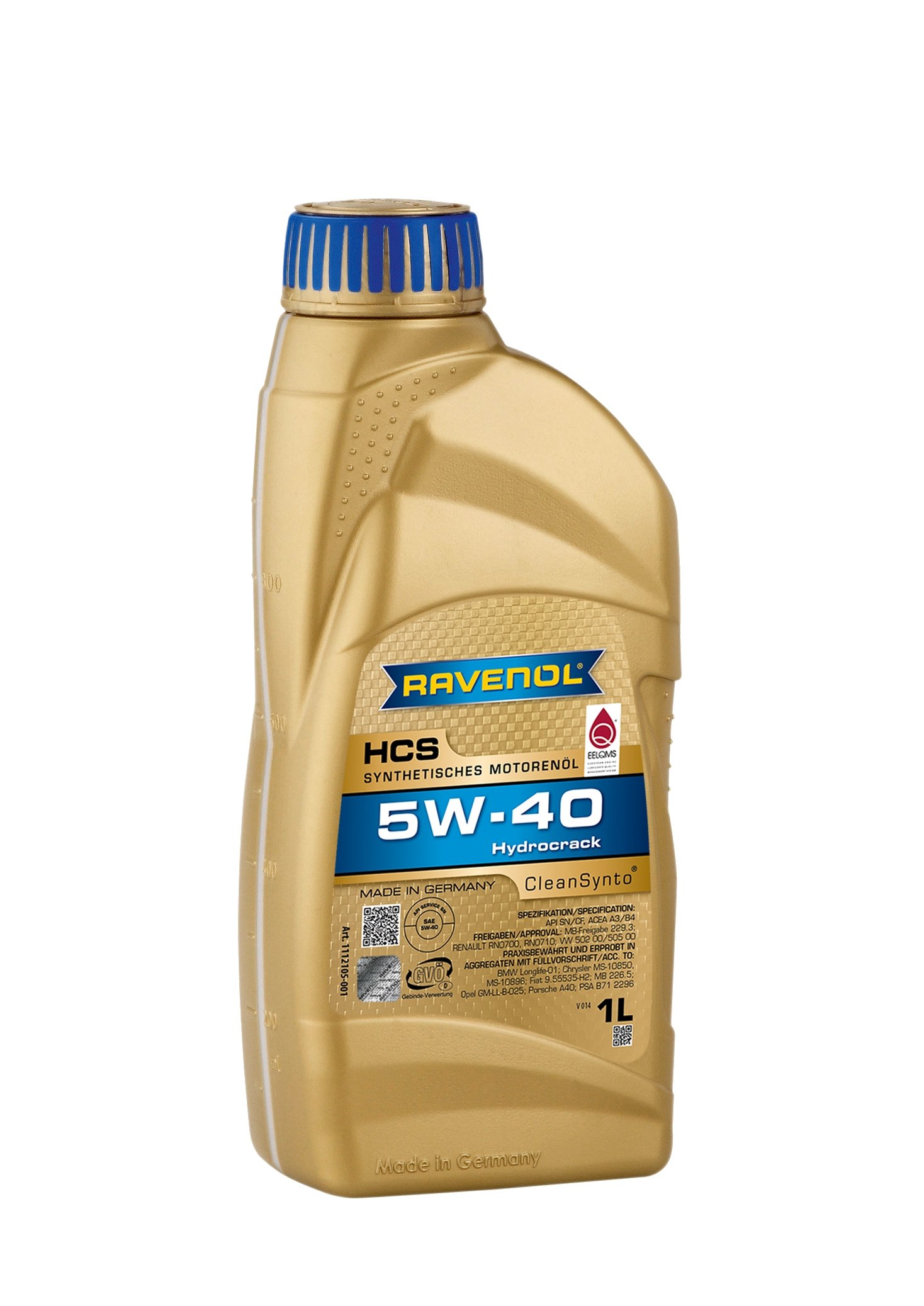 RAVENOL HCS SAE 5W-40 1 L