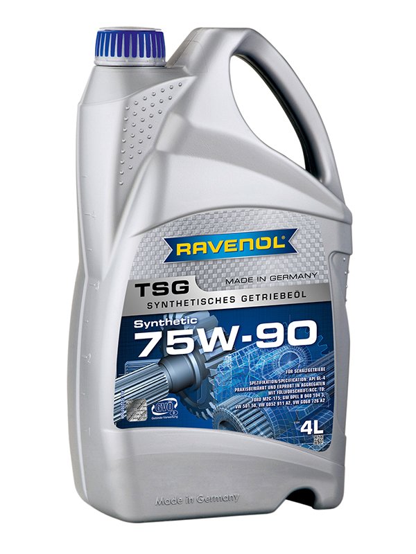 RAVENOL Getriebeoel TSG SAE 75W-90 4 L