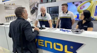RAVENOL begrüßt Sie auf der Automechanika Dubai