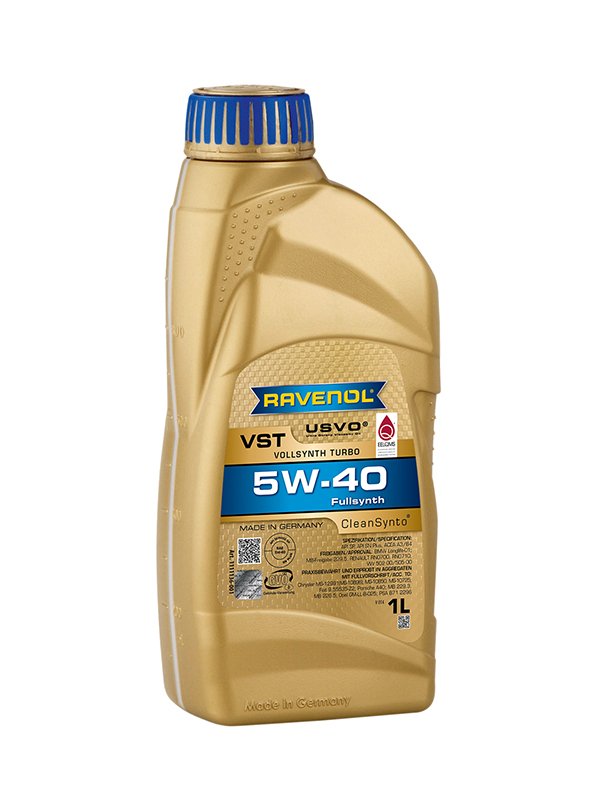 RAVENOL VollSynth Turbo VST SAE 5W-40 | RAVENOL