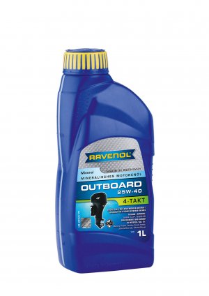 RAVENOL Outboardoel 4T SAE 25W-40 Produktabbildung für RAVENOL Outboardoel 4T SAE 25W-40