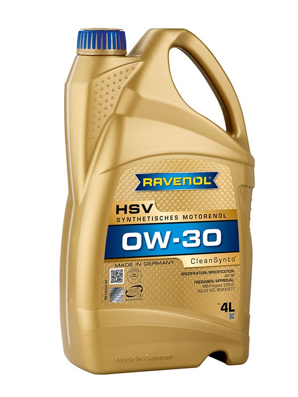 RAVENOL HSV SAE 0W-30 4 L