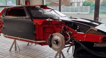 Image Der neue Ford GT Turbo Evo im Starterfeld der STT