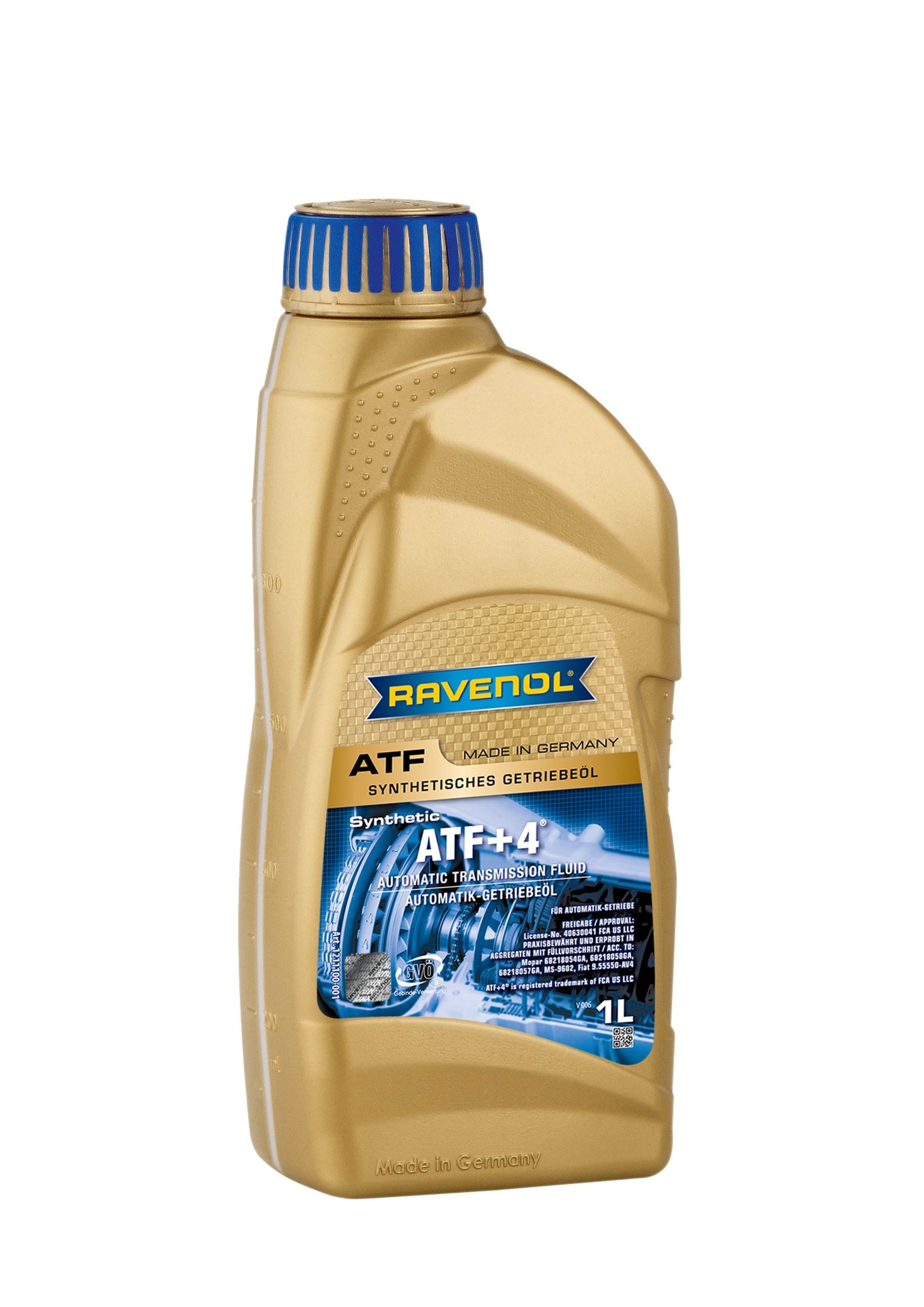RAVENOL ATF+4 Fluid 1 L
