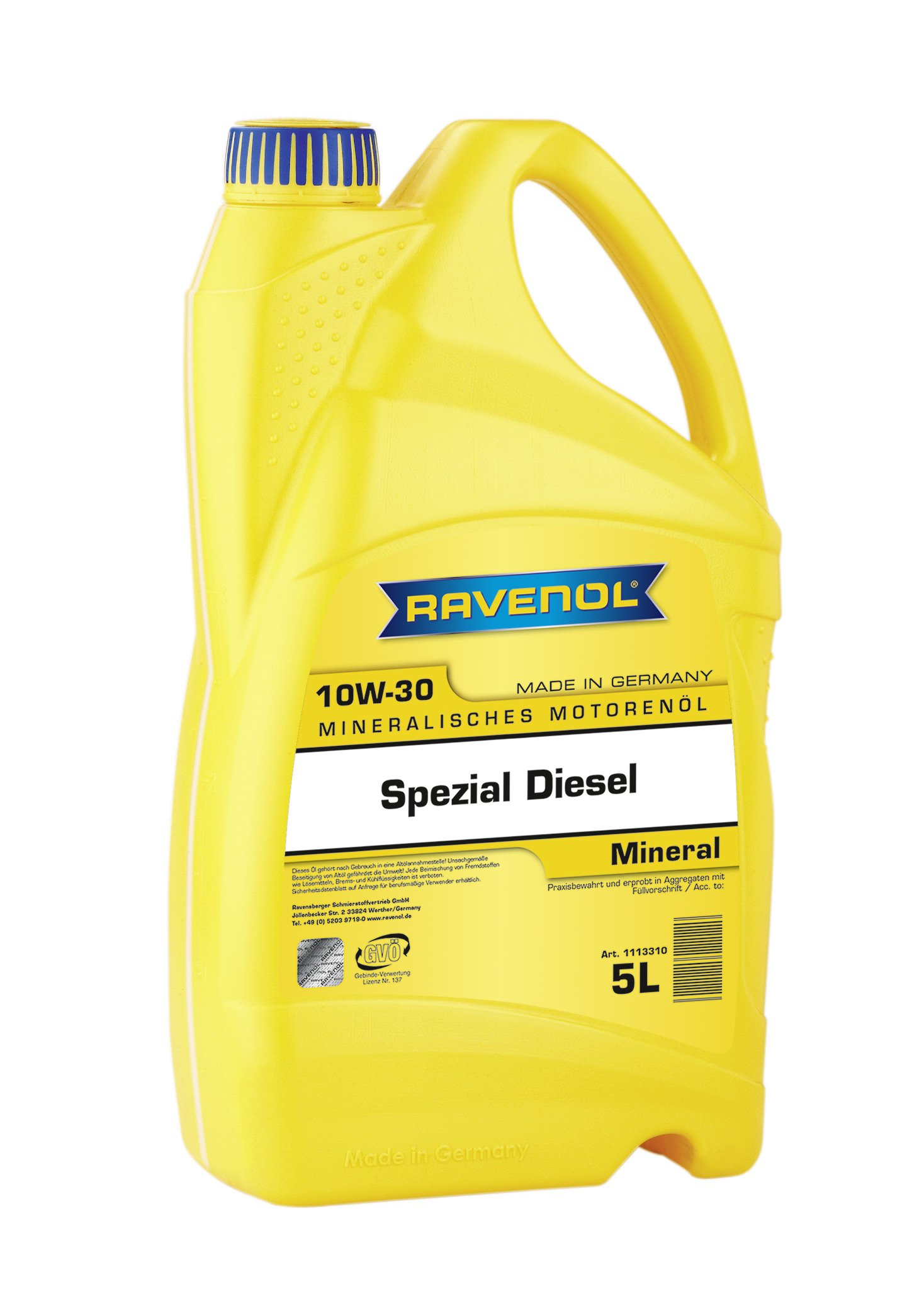 RAVENOL Spezial Diesel SAE 10W-30 5 L