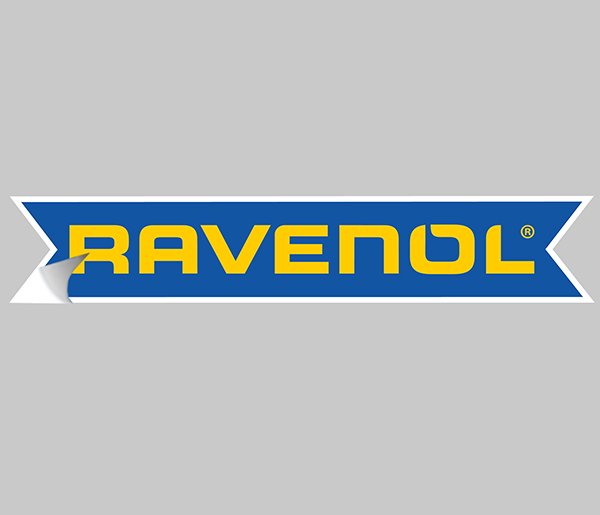 RAVENOL Konturaufkleber-2c, 250x51mm 1 St