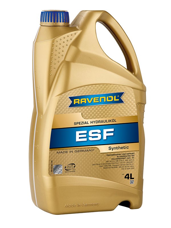 RAVENOL ESF Extra Servo Fluid 4 L