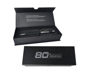 Image RAVENOL 80 Jahre Kugelschreiber Metall