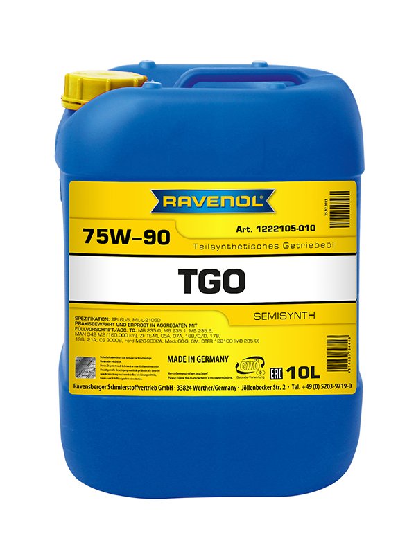 RAVENOL Getriebeoel TGO SAE 75W-90 API GL 5 | RAVENOL