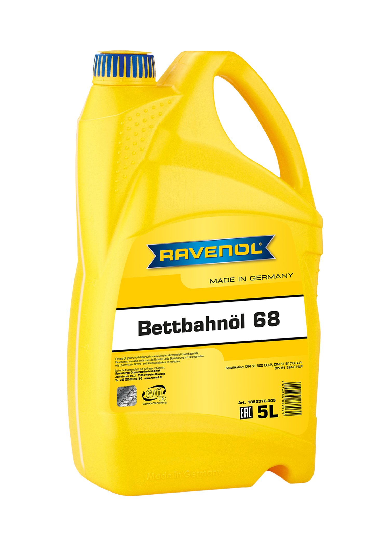 RAVENOL Bettbahnoel 68 5 L