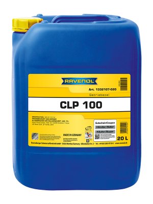 RAVENOL Getriebeoel CLP 100 Produktabbildung für RAVENOL Getriebeoel CLP 100