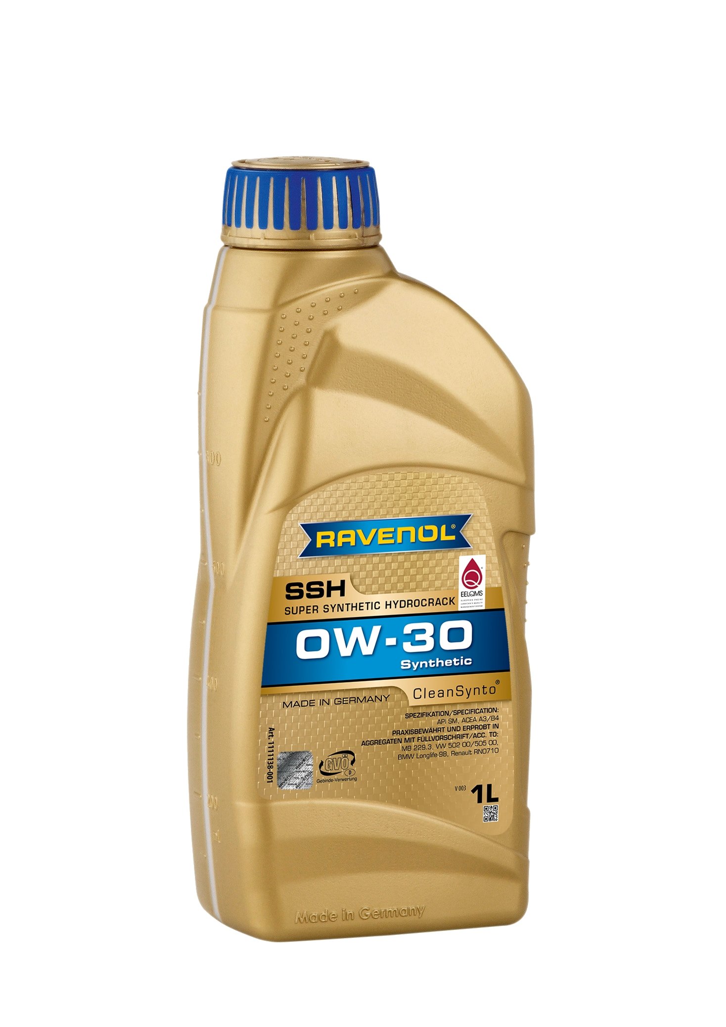 RAVENOL Super Synthetic Hydrocrack SSH SAE 0W-30 1 L