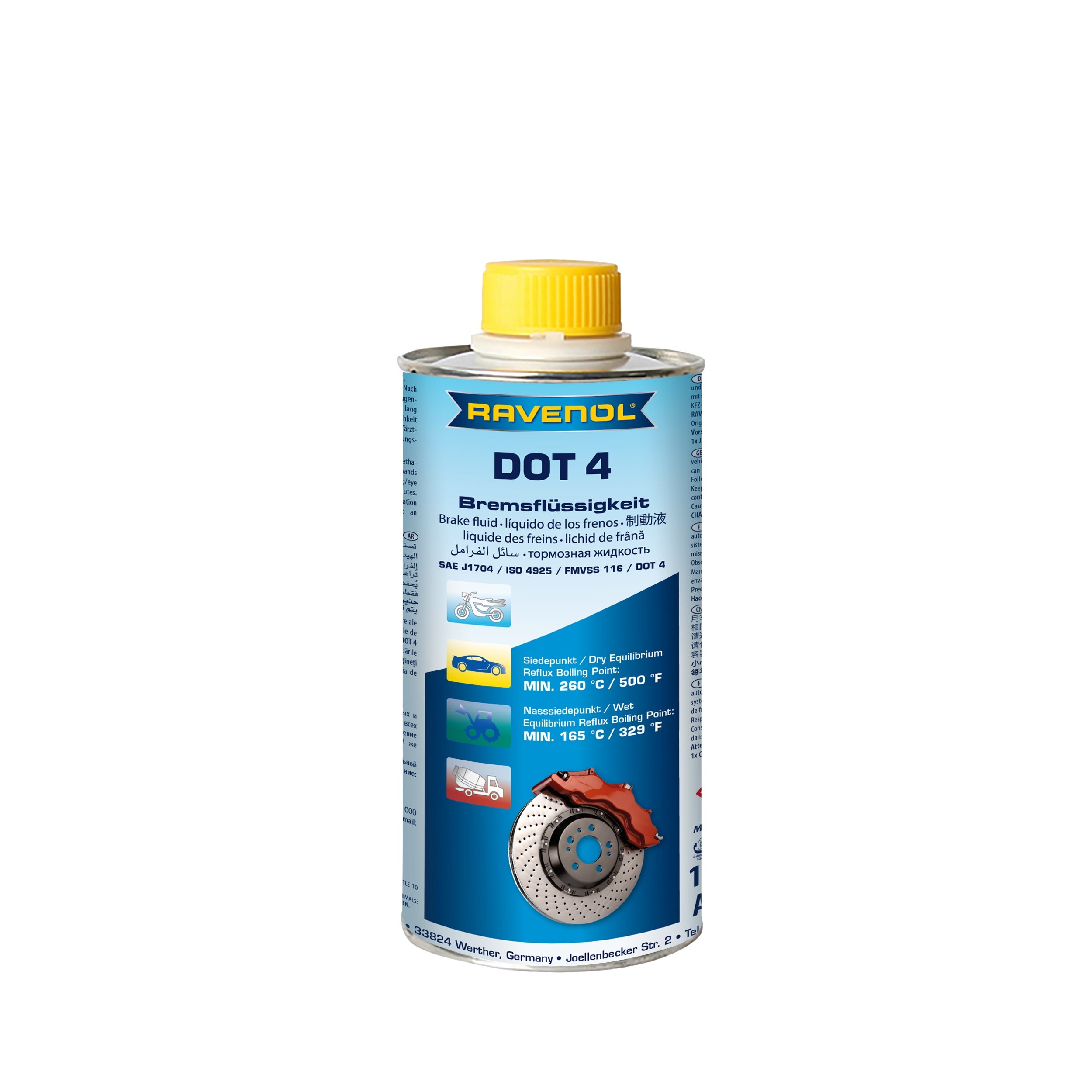 RAVENOL DOT 4 0.5 L
