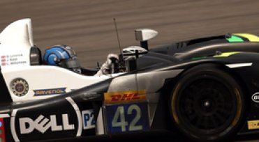 Fotofinish in der LMP2 - Klasse