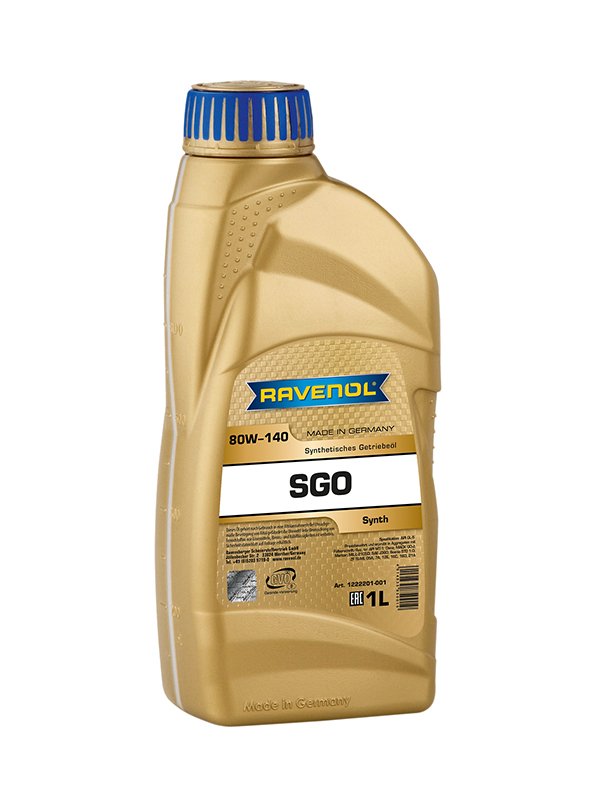 RAVENOL Getriebeoel SGO SAE 80W-140 GL-5 1 L