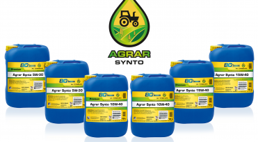 Unsere neuen RAVENOL Agrar Synto Motorenöle