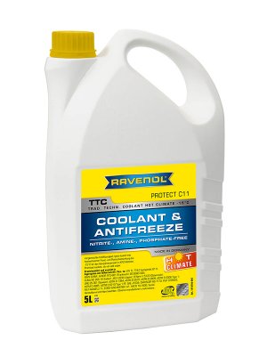 G12evo Kühlerfrostschutz RAVENOL ETC Premix -40°C Protect C12evo