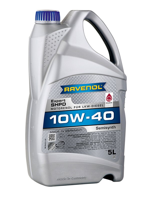 RAVENOL Expert SHPD SAE 10W-40 5 L