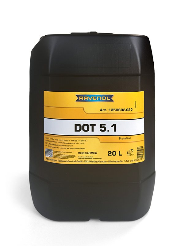 RAVENOL DOT 5.1 20 L