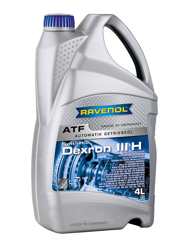 RAVENOL ATF DEXRON III H 4 L