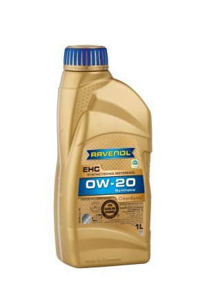 RAVENOL EHC SAE 0W-20 Produktabbildung für RAVENOL EHC SAE 0W-20
