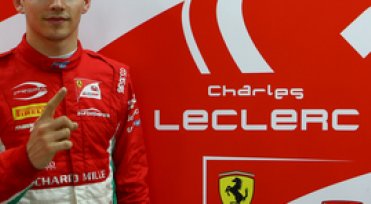 Charles Leclerc is about to make it to Formula One