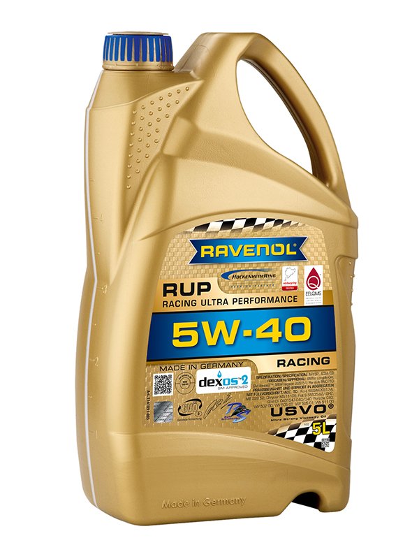 RAVENOL RUP Racing Ultra Performance SAE 5W-40 5 L