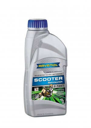 RAVENOL SCOOTER 2-Takt Teilsynth. Produktabbildung für RAVENOL SCOOTER 2-Takt Teilsynth.