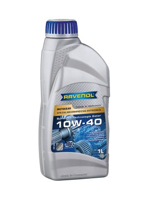 RAVENOL MOTOGEAR SAE 10W-40 GL-4 Produktabbildung für RAVENOL MOTOGEAR SAE 10W-40 GL-4
