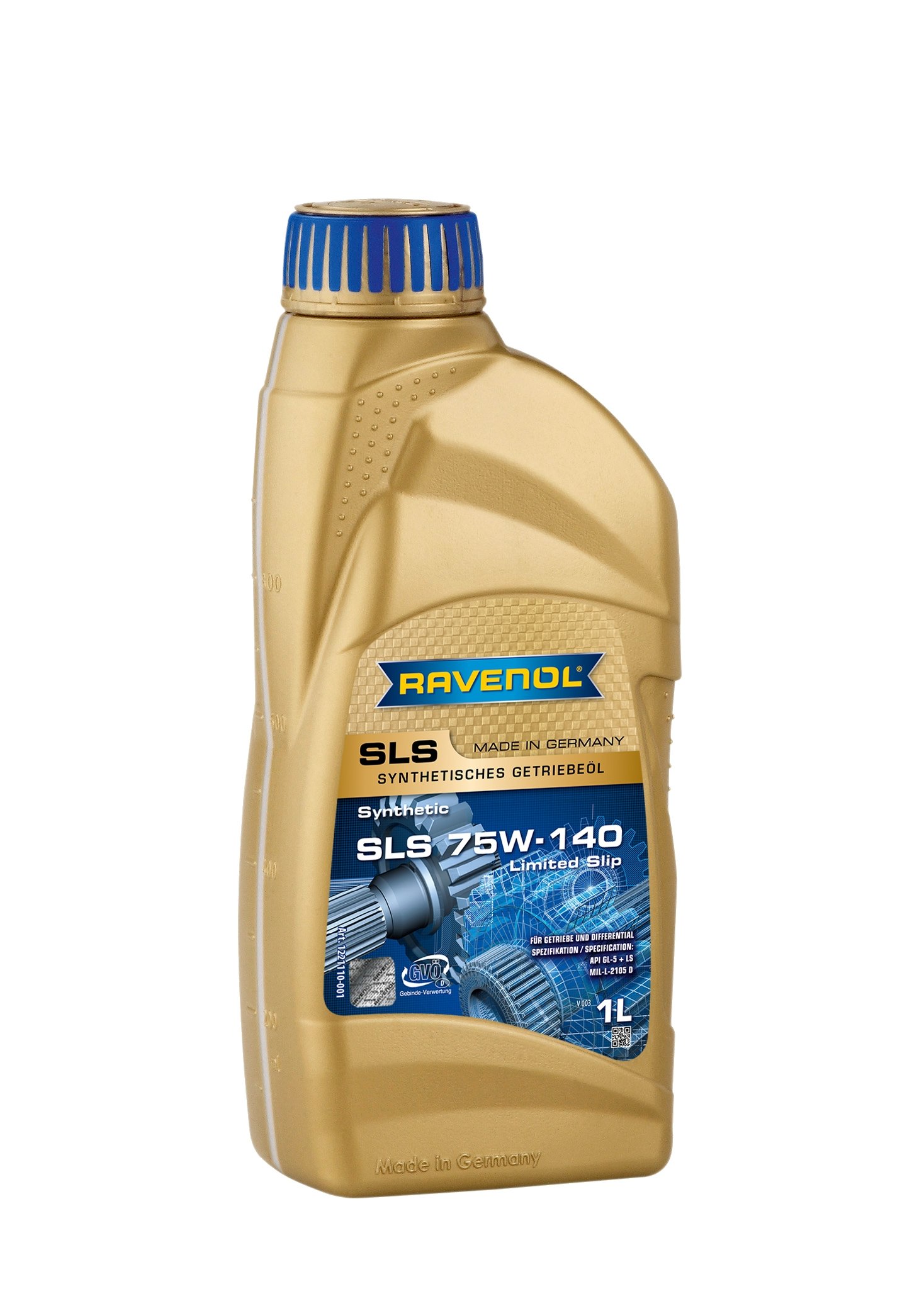 RAVENOL Getriebeoel SLS SAE 75W-140 GL 5 LS 1 L