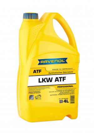 RAVENOL LKW ATF Synthetik Product image for RAVENOL LKW ATF Synthetik