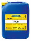 Ravenol RCS 5W40 What does the original engine oil look like? 