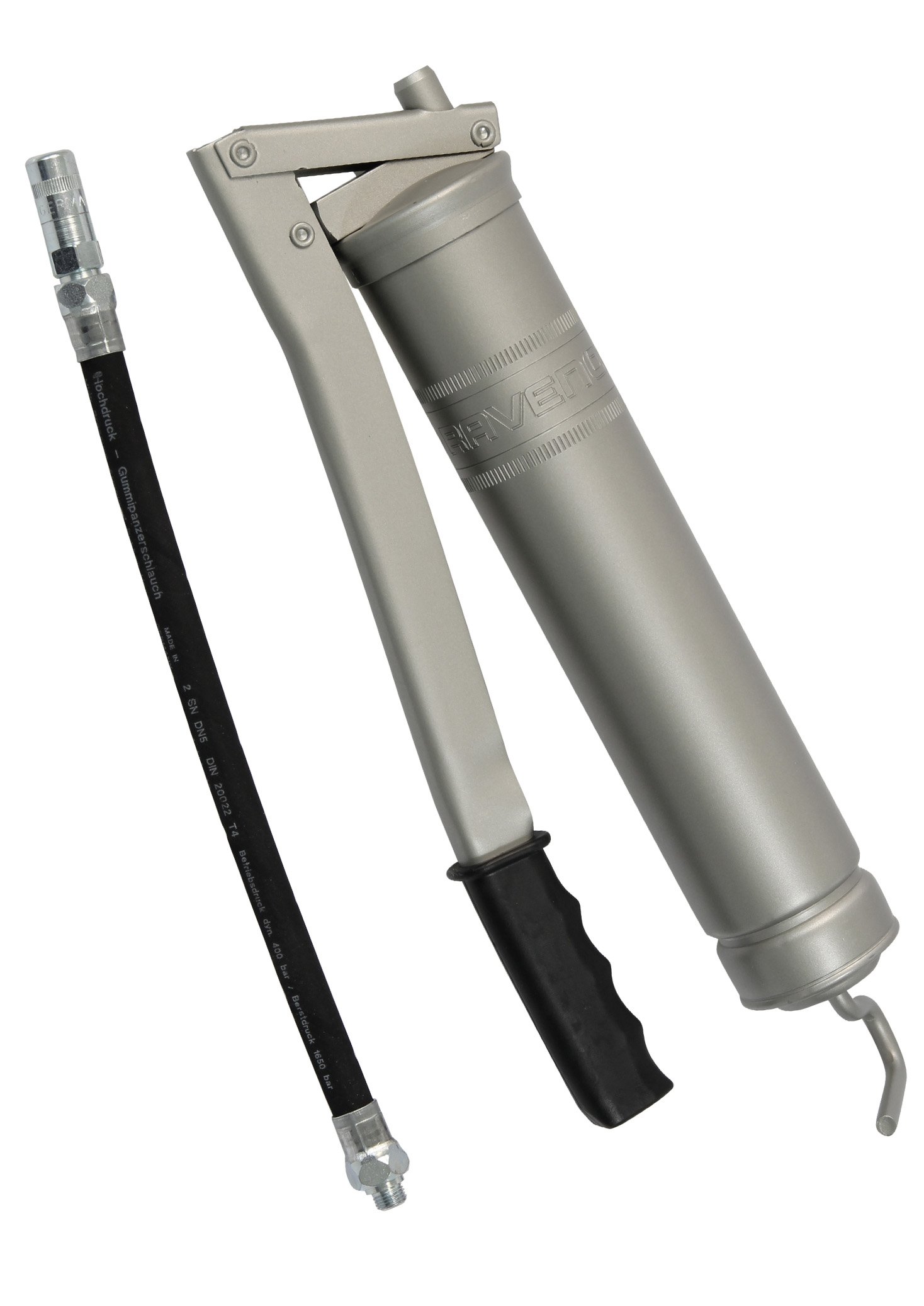 Handhebelpresse mit Schlauch 30 cm 1 St